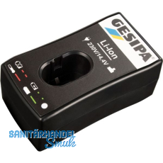 GESIPA Ladeger�t f�r 14,4 Volt Li-Ionen Akkus