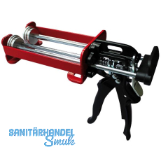 WEISS Handdruckpistole Cosmo für 900 g (2 x 310 ml) Tandemkartuschen WEISS Handdruckpistole Cosmo für 900 g (2 x 310 ml) Tandemkartuschen