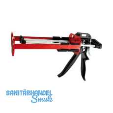 STALOC Auspress-Power Pistole für Dualkartusche 400 ml STALOC Auspress-Power Pistole für Dualkartusche 400 ml