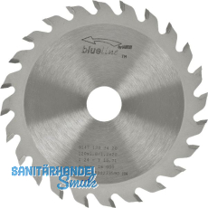 AKE Kreiss�geblatt HW � 120 x 1,2 x 20 mm Z24 Wechselzahn (WZ) positiv