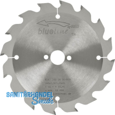 AKE Kreiss�geblatt HW � 160 x 1,2 x 20 mm Z16 Wechselzahn (WZ) positiv