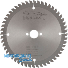 AKE Kreissägeblatt HW ø 160 x 2,2 x 20 mm Z52 Trapezzahn/Flachzahn (FT) positiv AKE Kreissägeblatt HW ø 160 x 2,2 x 20 mm Z52 Trapezzahn/Flachzahn (FT) positiv