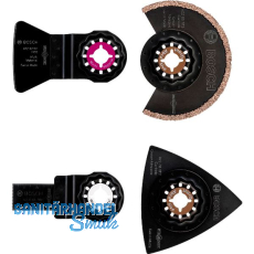 BOSCH Fliesen Set 4-teilig BOSCH Fliesen Set 4-teilig