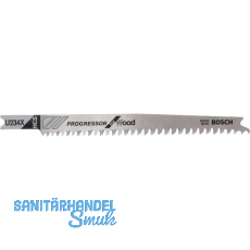 BOSCH Stichsägeblatt U234X Holz - 3 Stück BOSCH Stichsägeblatt U234X Holz - 3 Stück