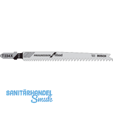 BOSCH Stichsägeblatt T234X Holz - 25 Stück BOSCH Stichsägeblatt T234X Holz - 25 Stück