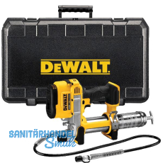 DEWALT Akku-Fettpresse DCGG571NK 18 Volt