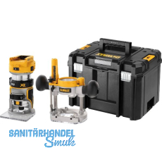 DEWALT Akku-Kombifräse DCW604NT 18 Volt DEWALT Akku-Kombifräse DCW604NT 18 Volt