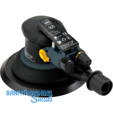 SCHNEIDER Druckluft Exzenterschleifer ES 150 � 150 mm Hub 2,5 mm