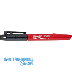 MILWAUKEE INKZALL feiner Permanentmarker schwarz MILWAUKEE INKZALL feiner Permanentmarker schwarz