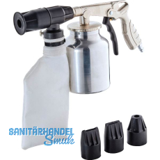 SCHNEIDER DL-Sandstrahlpistole SSP-Strahlfix Staubfrei SCHNEIDER DL-Sandstrahlpistole SSP-Strahlfix Staubfrei