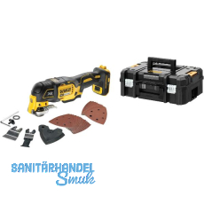 DEWALT Akku-Multi-Tool DCS356NT 18 Volt + Zubeh�r