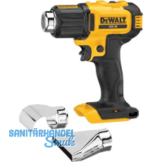 DEWALT Akku-Heißluftgebläse DCE530N 18 Volt DEWALT Akku-Heißluftgebläse DCE530N 18 Volt
