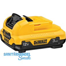 DEWALT Akku / Ersatzakku DCB124 XR 12 Volt / 3,0 Ah (IEC) Li-Ion