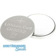 Batterie Knopfzelle CR3032 3 Volt (1St) Batterie Knopfzelle CR3032 3 Volt (1St)