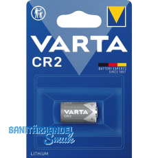 VARTA Photobatterie Lithium CR2 3 Volt (1 St)