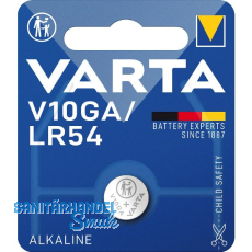 VARTA Batterie Knopfzelle V10GA 1,5 Volt (1St)