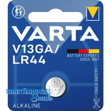 VARTA Batterie Knopfzelle V13GA 1,5 Volt (1St)