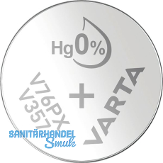 VARTA Batterie Knopfzelle Uhr V357 1,55 Volt (1St)