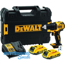 DEWALT Akku-Bohrschrauber DCD708D2T 18 Volt / 2,0 Ah (IEC) Li-Ion DEWALT Akku-Bohrschrauber DCD708D2T 18 Volt / 2,0 Ah (IEC) Li-Ion
