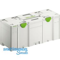 FESTOOL Systainer SYS-3 XXL 337 792 x 296 x 337 mm FESTOOL Systainer SYS-3 XXL 337 792 x 296 x 337 mm