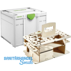 FESTOOL Systainer SYS-HWZ mit Holzeinsatz 396 x 296 x 337 mm FESTOOL Systainer SYS-HWZ mit Holzeinsatz 396 x 296 x 337 mm