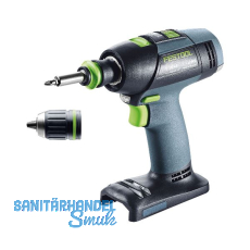 FESTOOL Akku-Bohrschrauber T 18+3 Li Basic 18 Volt