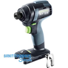 FESTOOL Akku-Schlagschrauber TID 18-Basic 18 Volt FESTOOL Akku-Schlagschrauber TID 18-Basic 18 Volt