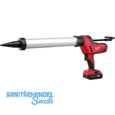 MILWAUKEE Akku-Kartuschenpistole C18 PCG 18 Volt / 2,0 Ah (IEC) Li-Ion MILWAUKEE Akku-Kartuschenpistole C18 PCG 18 Volt / 2,0 Ah (IEC) Li-Ion