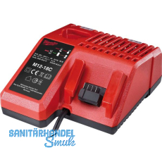 MILWAUKEE Ladegerät M12-18 C für 12, 14,4, 18 Volt Li-Ion Akkus MILWAUKEE Ladegerät M12-18 C für 12, 14,4, 18 Volt Li-Ion Akkus