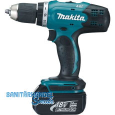 MAKITA Akku-Bohrschrauber DDF453RFE 18 Volt / 3,0 Ah (IEC) Li-Ion