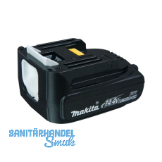 MAKITA Akku / Ersatzakku BL1415N 14,4 Volt / 1,5 Ah (IEC) Li-Ion MAKITA Akku / Ersatzakku BL1415N 14,4 Volt / 1,5 Ah (IEC) Li-Ion