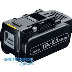 PANASONIC Akku / Ersatzakku 9L54B 18 Volt / 5,0 Ah (IEC) Li-Ion