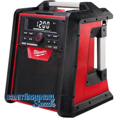 MILWAUKEE Netz/Akku-Radio M18 RC/0 f. Akku 18 Volt und Netz 220-240 V MILWAUKEE Netz/Akku-Radio M18 RC/0 f. Akku 18 Volt und Netz 220-240 V