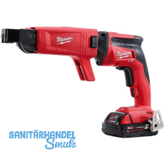 MILWAUKEE Akku-Trockenbauschrauber M18 FSGC 18 Volt / 2,0 Ah (IEC) Li-Ion MILWAUKEE Akku-Trockenbauschrauber M18 FSGC 18 Volt / 2,0 Ah (IEC) Li-Ion