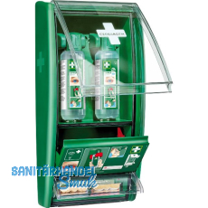 CEDERROTH Augenspül-Station 2 x Spüllösung je 500 ml + Pflasterspender CEDERROTH Augenspül-Station 2 x Spüllösung je 500 ml + Pflasterspender