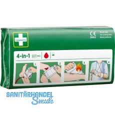 CEDERROTH Universalverband 4-in-1 Blutstiller 1Kompresse+2Binden CEDERROTH Universalverband 4-in-1 Blutstiller 1Kompresse+2Binden