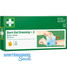 CEDERROTH Verbrennungs-Gel-Kompresse 10 x10 cm / 2 Stück CEDERROTH Verbrennungs-Gel-Kompresse 10 x10 cm / 2 Stück