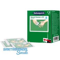 CEDERROTH Wundreiniger steril 20 Tücher 11 x 12 cm CEDERROTH Wundreiniger steril 20 Tücher 11 x 12 cm