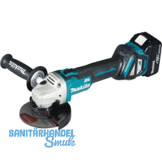 MAKITA Akku-Winkelschleifer DGA511RTJ 18 Volt / 5,0 Ah (IEC) Li-Ion