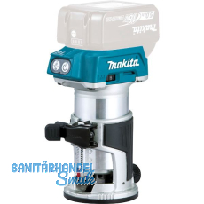 MAKITA Akku-Multifunktionsfräse DRT50Z 18 Volt MAKITA Akku-Multifunktionsfräse DRT50Z 18 Volt