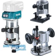 MAKITA Akku-Multifunktionsfräse DRT50ZJX2 18 Volt MAKITA Akku-Multifunktionsfräse DRT50ZJX2 18 Volt