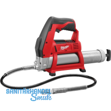 MILWAUKEE Akku-Fettpresse M12 GG-0 12 Volt MILWAUKEE Akku-Fettpresse M12 GG-0 12 Volt