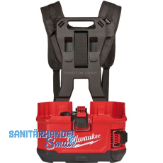 MILWAUKEE Akku-Rucksack-Sprühgerät M18 BPFPH-0 MILWAUKEE Akku-Rucksack-Sprühgerät M18 BPFPH-0
