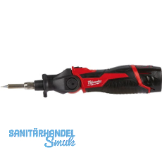 MILWAUKEE Akku-Lötkolben M12 SI-0 12 Volt / 2,0 Ah MILWAUKEE Akku-Lötkolben M12 SI-0 12 Volt / 2,0 Ah