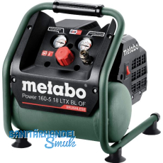 METABO Akku-Kompressor 160-5 18 LTX BL OF 18 Volt