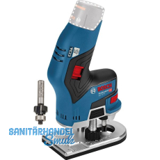BOSCH Akku-Kantenfräse GKF 12V-8 12 Volt BOSCH Akku-Kantenfräse GKF 12V-8 12 Volt