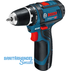 BOSCH Akku-Bohrschrauber GSR 12V-15 12 Volt / 2,0 Ah (IEC) Li-Ion BOSCH Akku-Bohrschrauber GSR 12V-15 12 Volt / 2,0 Ah (IEC) Li-Ion