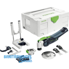 FESTOOL Akku-Oszillierer OSC 18 LI E-Basic-Set 18 Volt