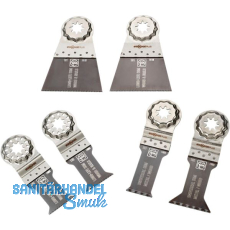 FEIN Best of Starlock Plus E-Cut Wood & Metal Set 6-teilig FEIN Best of Starlock Plus E-Cut Wood & Metal Set 6-teilig