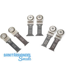 FEIN Best of Starlock Max E-Cut Wood & Metal Set 6-teilig